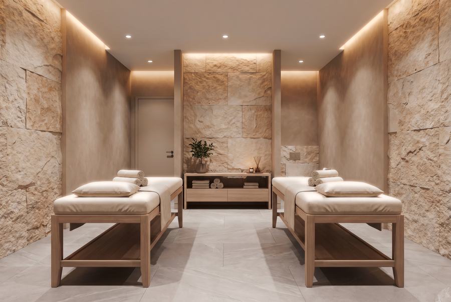A spa treatment room — The Monarch, Jaipur