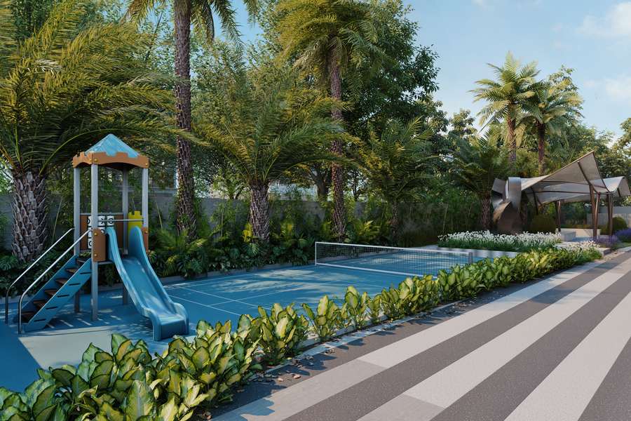 The children’s play area — The Monarch, Jaipur
