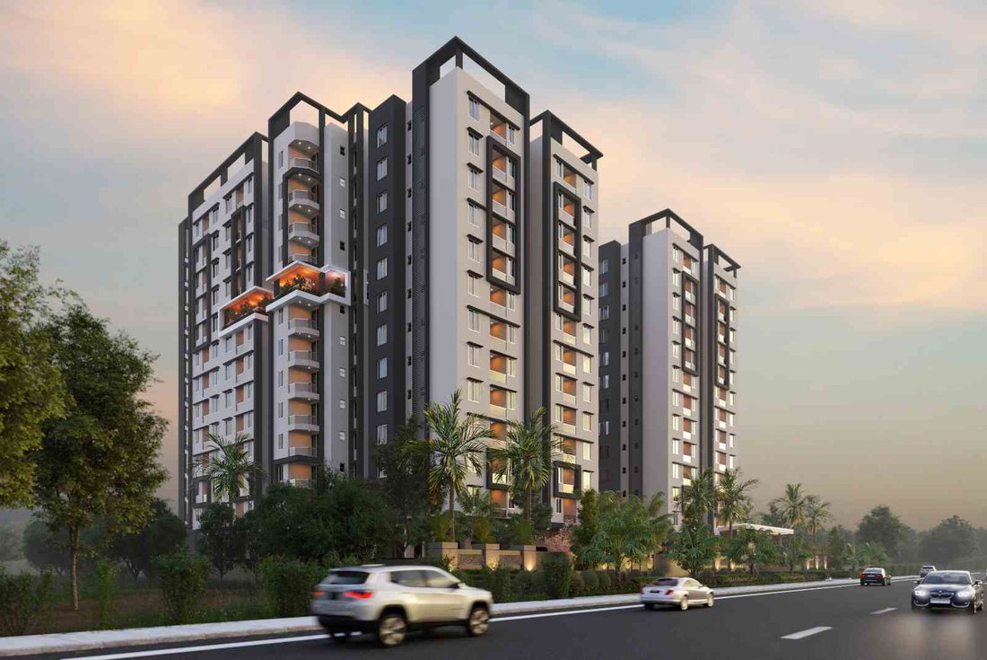 Imperial Utsav residential development